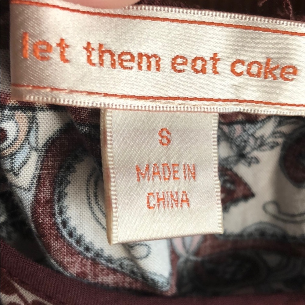 Let Them Eat Cake Tank Top - Picture 3 of 3